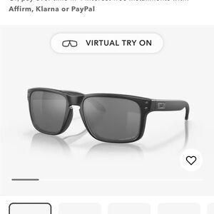 Classic Oakley Holbrook sunglasses